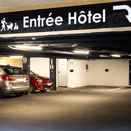 Hotel Du Chateau Dinan - Originals Boutique Bagian luar foto