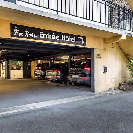 Hotel Du Chateau Dinan - Originals Boutique Bagian luar foto
