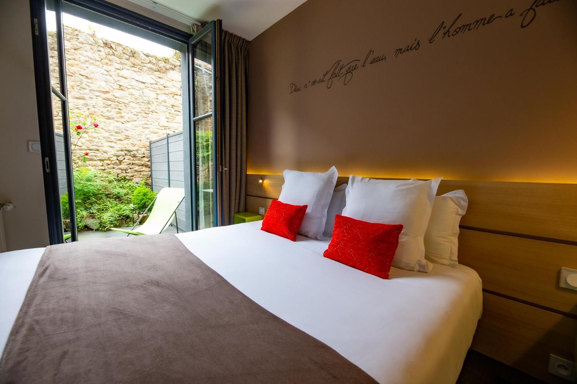 Hotel Du Chateau Dinan - Originals Boutique Bagian luar foto