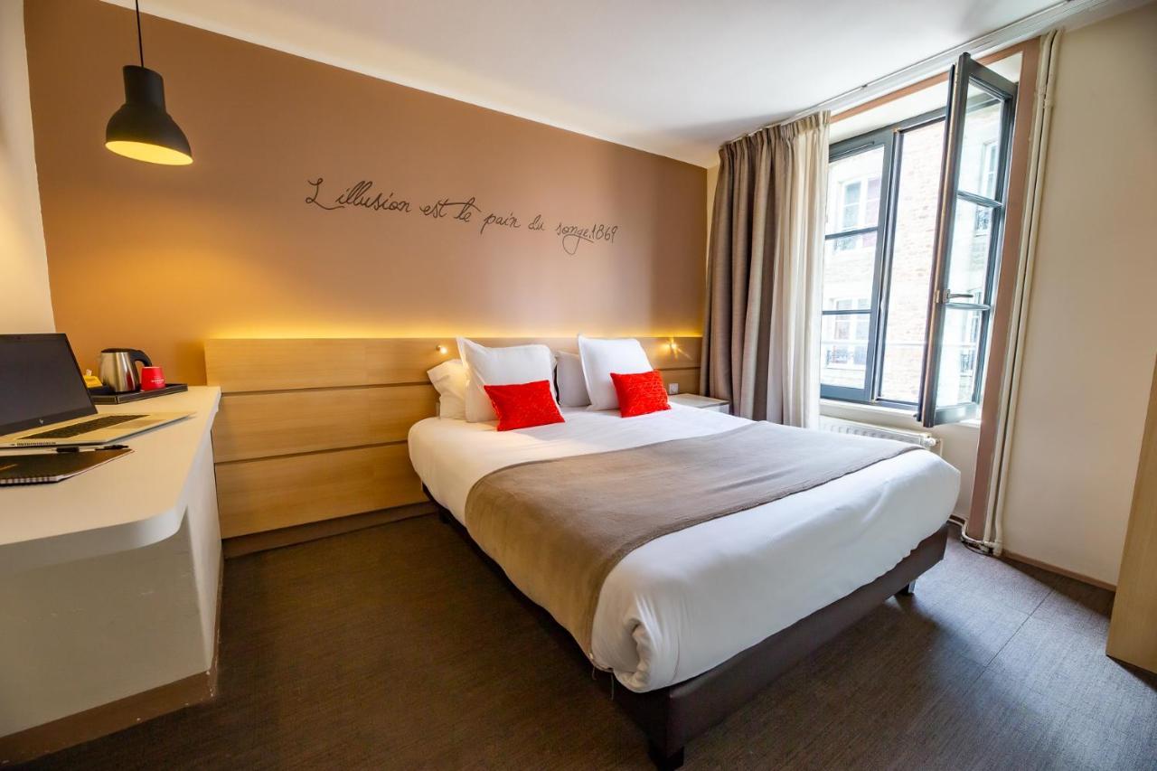 Hotel Du Chateau Dinan - Originals Boutique Bagian luar foto
