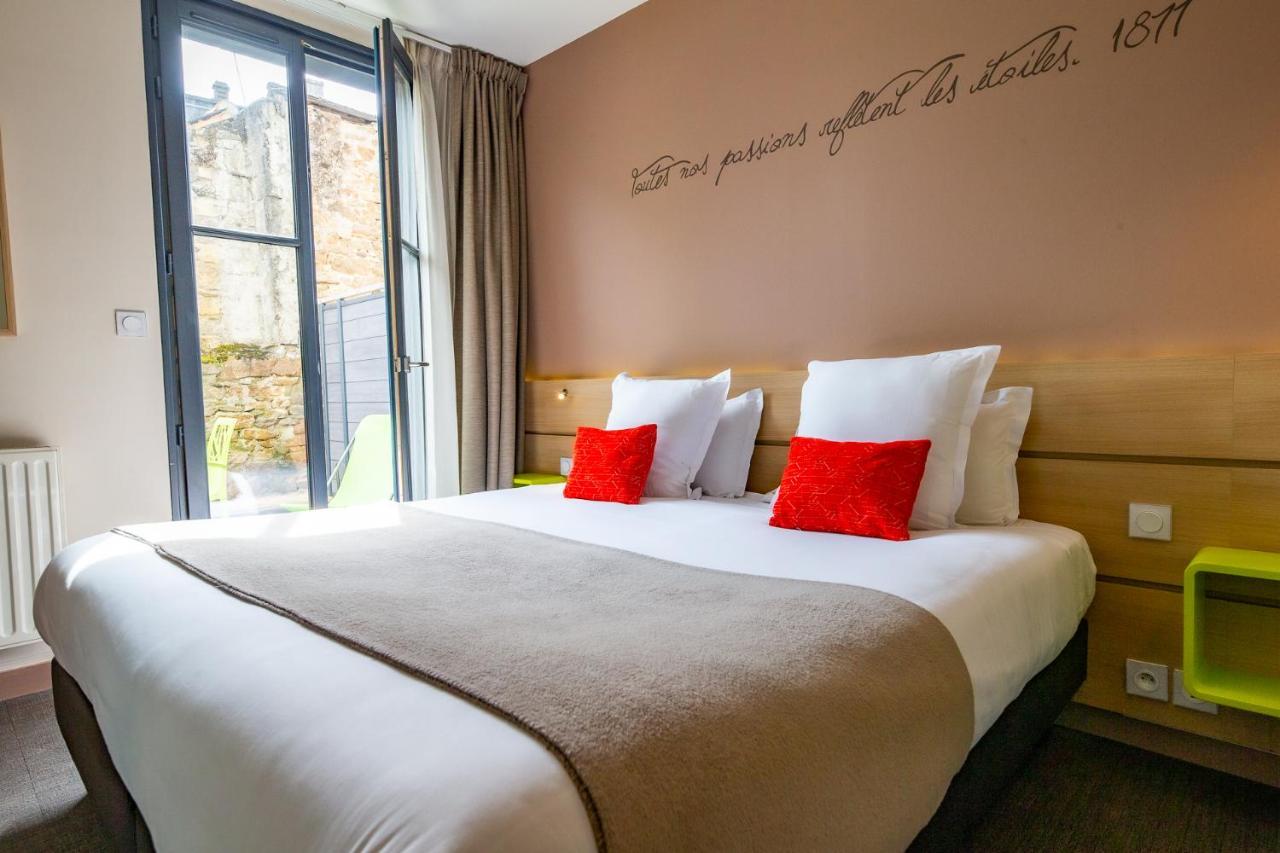 Hotel Du Chateau Dinan - Originals Boutique Bagian luar foto
