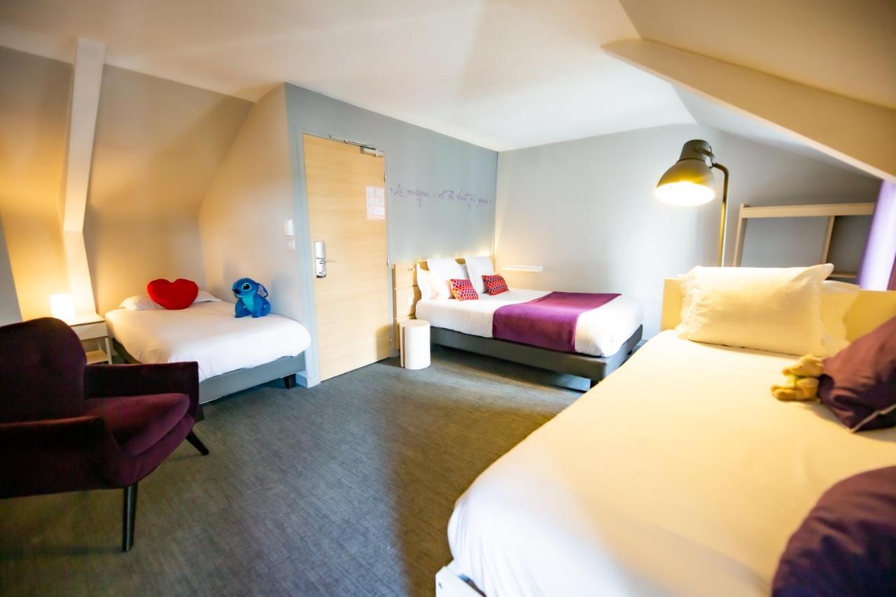 Hotel Du Chateau Dinan - Originals Boutique Bagian luar foto