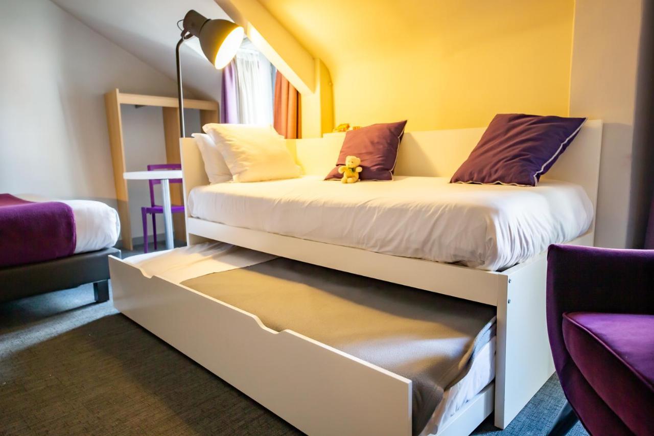 Hotel Du Chateau Dinan - Originals Boutique Bagian luar foto