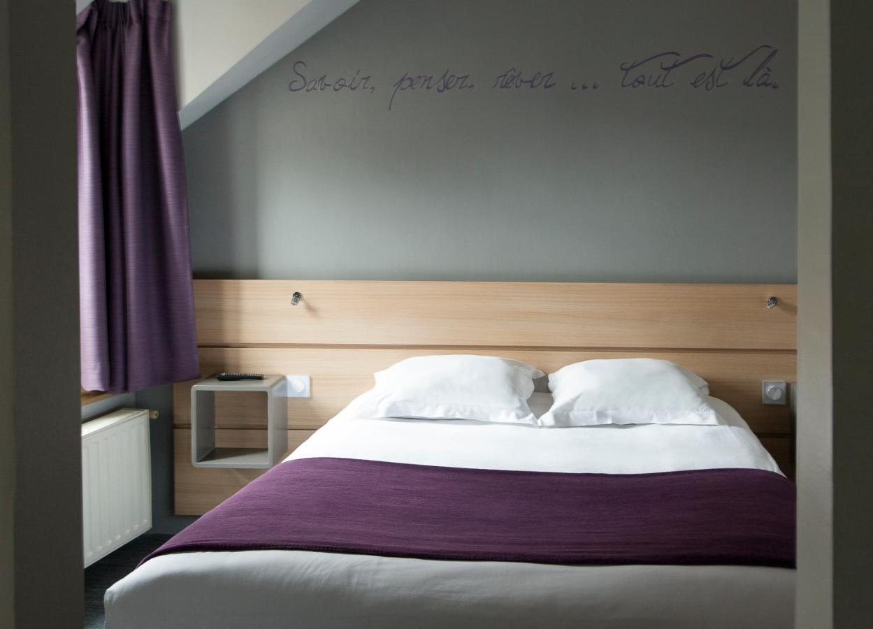 Hotel Du Chateau Dinan - Originals Boutique Bagian luar foto