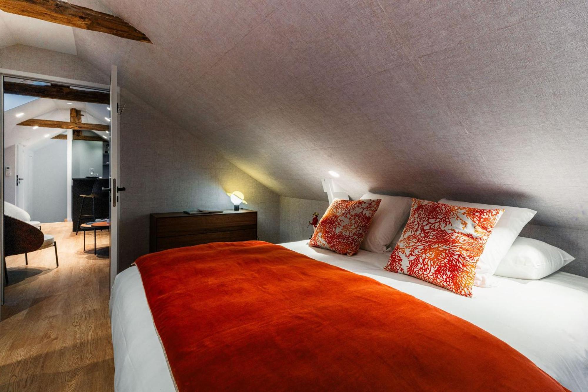 Hotel Du Chateau Dinan - Originals Boutique Bagian luar foto