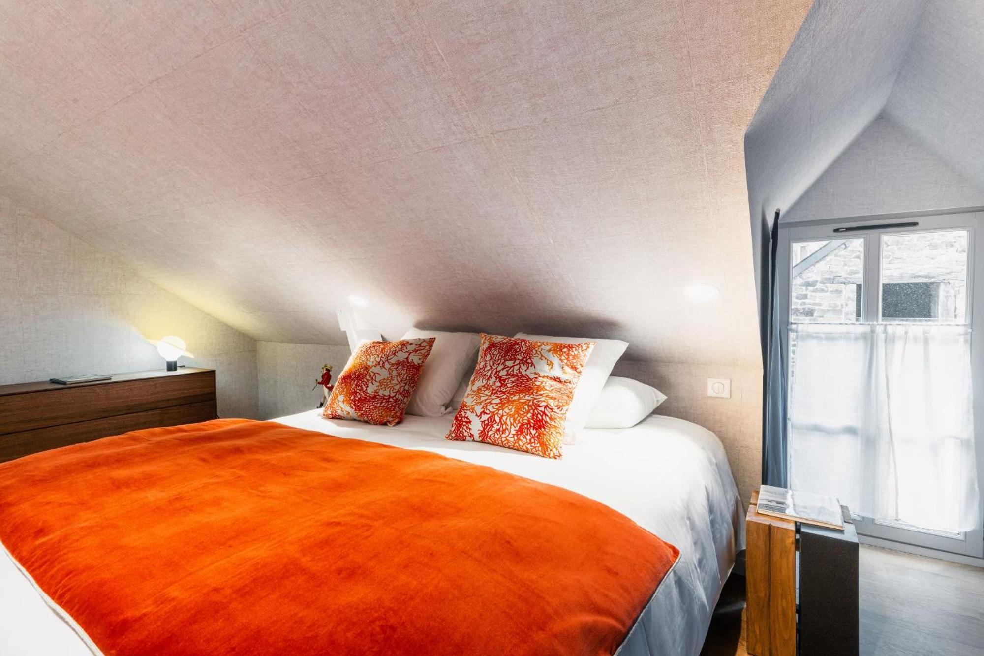 Hotel Du Chateau Dinan - Originals Boutique Bagian luar foto