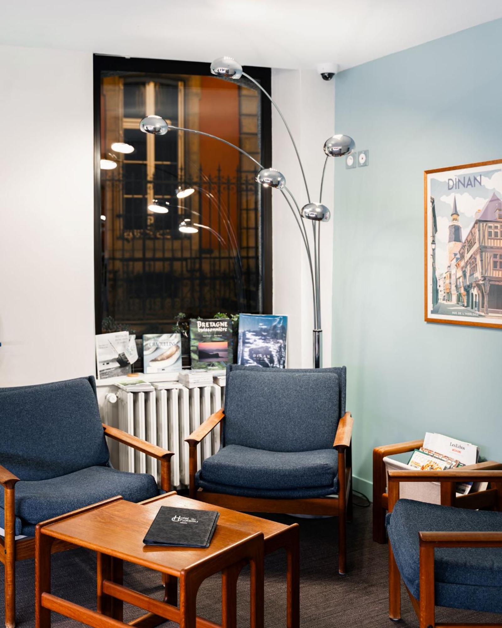 Hotel Du Chateau Dinan - Originals Boutique Bagian luar foto