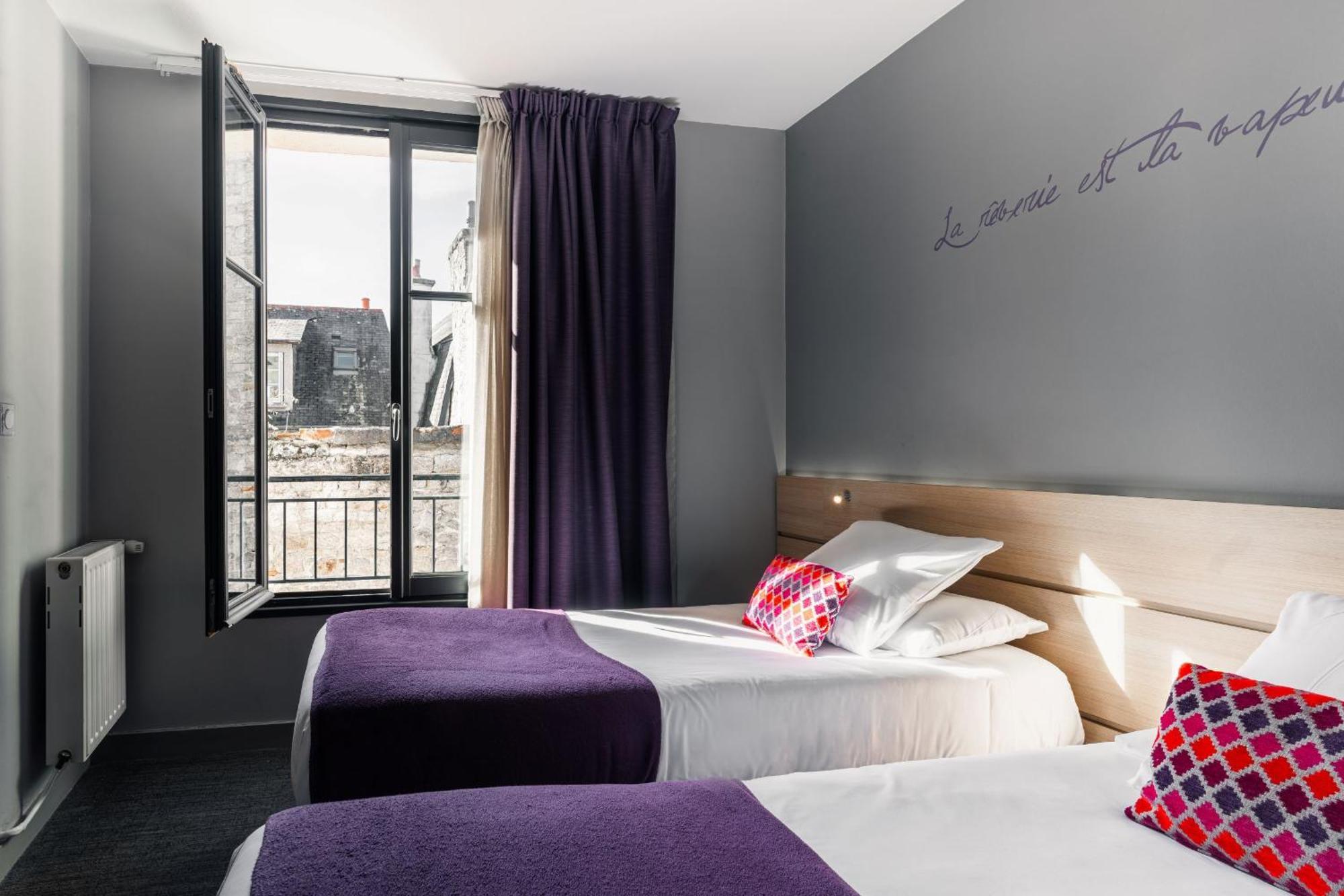 Hotel Du Chateau Dinan - Originals Boutique Bagian luar foto