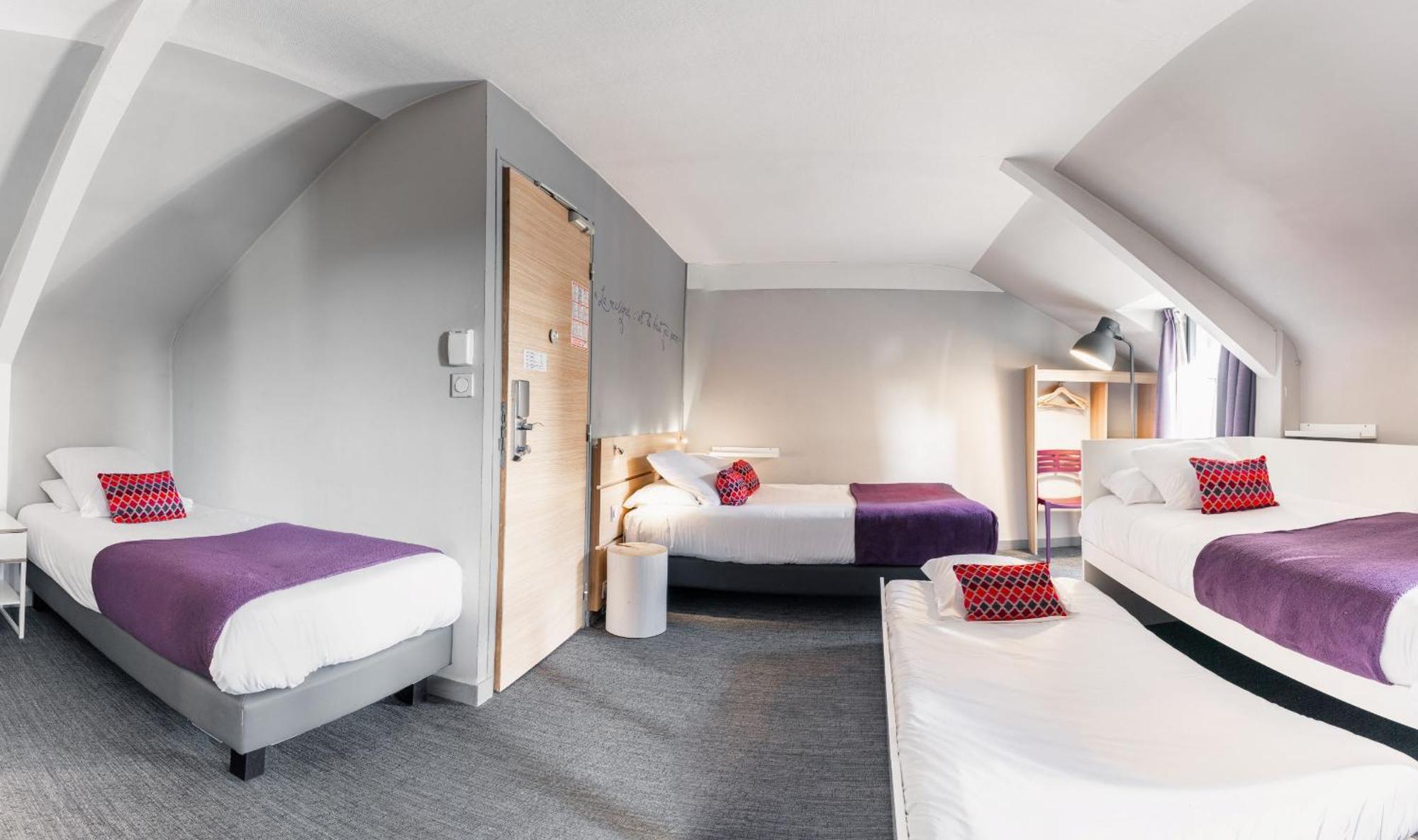 Hotel Du Chateau Dinan - Originals Boutique Bagian luar foto