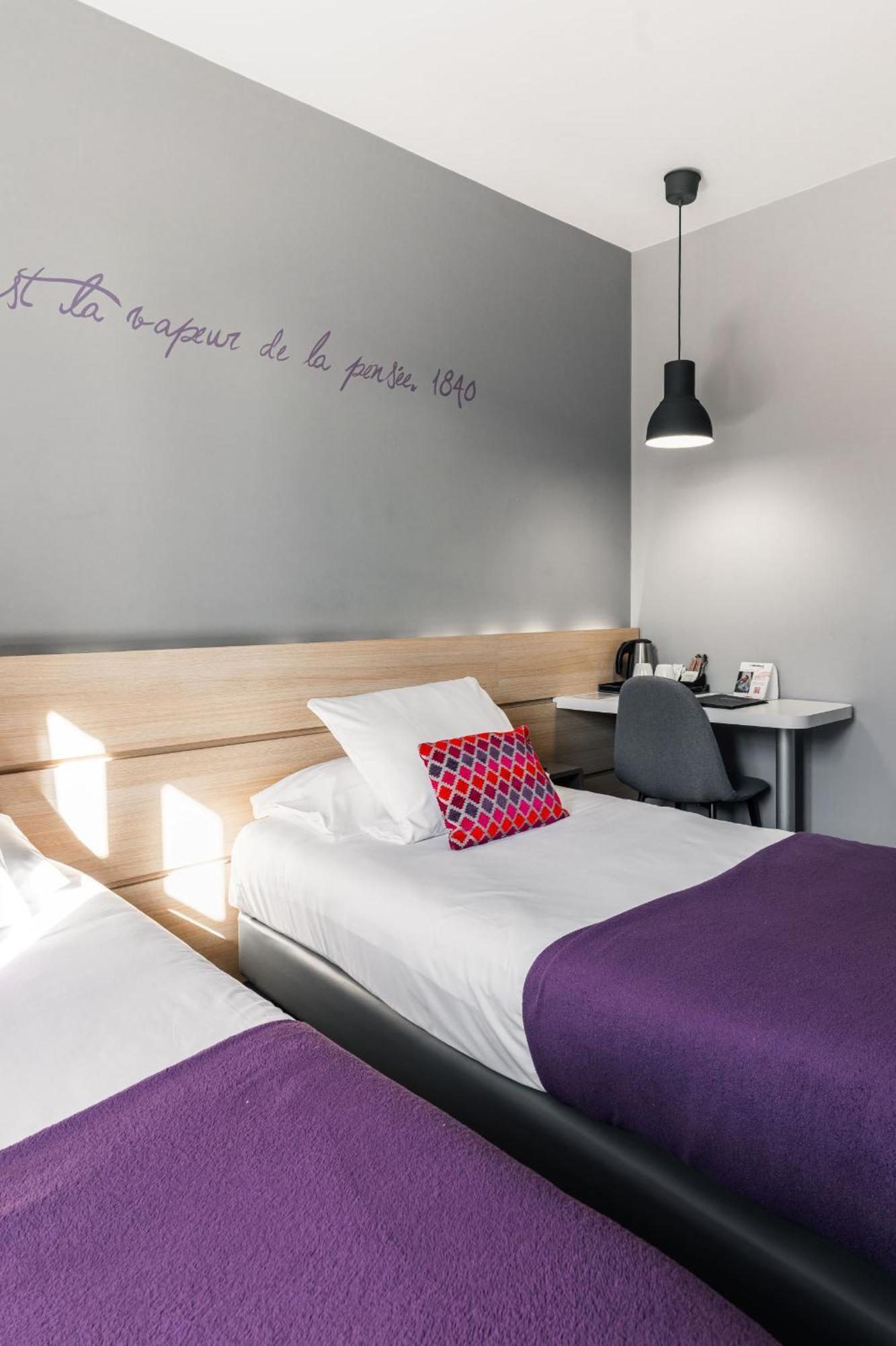 Hotel Du Chateau Dinan - Originals Boutique Bagian luar foto