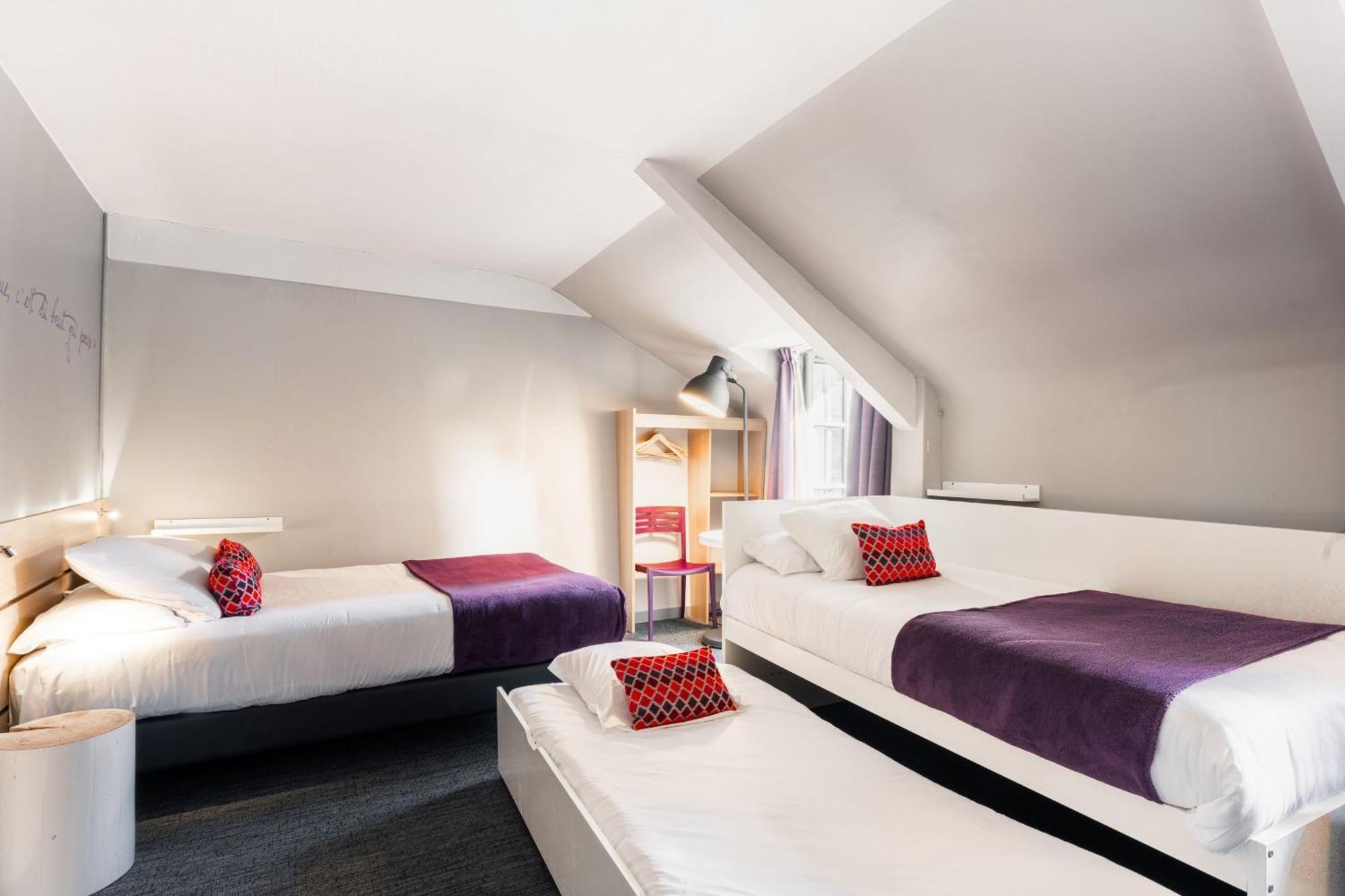Hotel Du Chateau Dinan - Originals Boutique Bagian luar foto