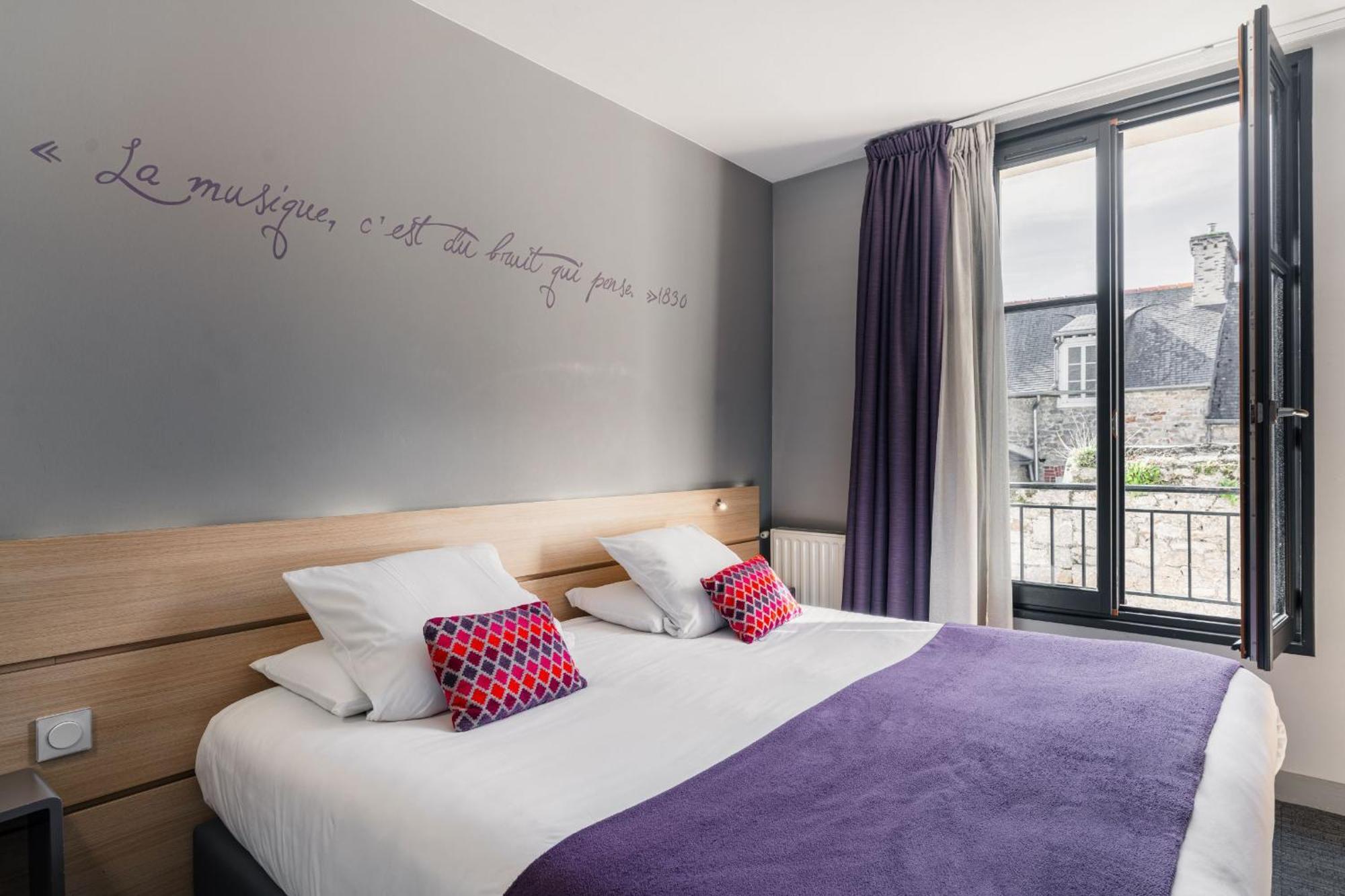 Hotel Du Chateau Dinan - Originals Boutique Bagian luar foto