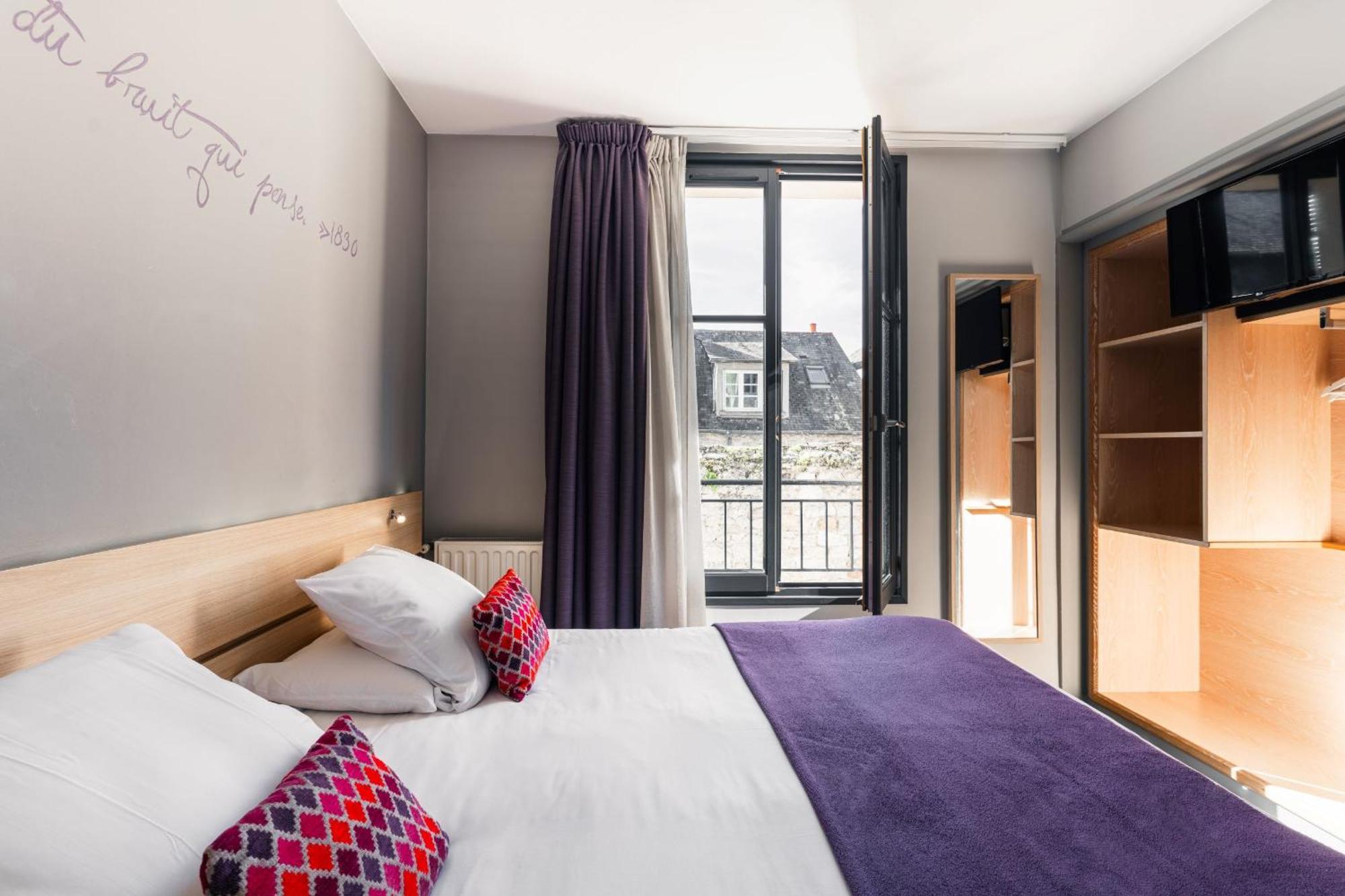 Hotel Du Chateau Dinan - Originals Boutique Bagian luar foto