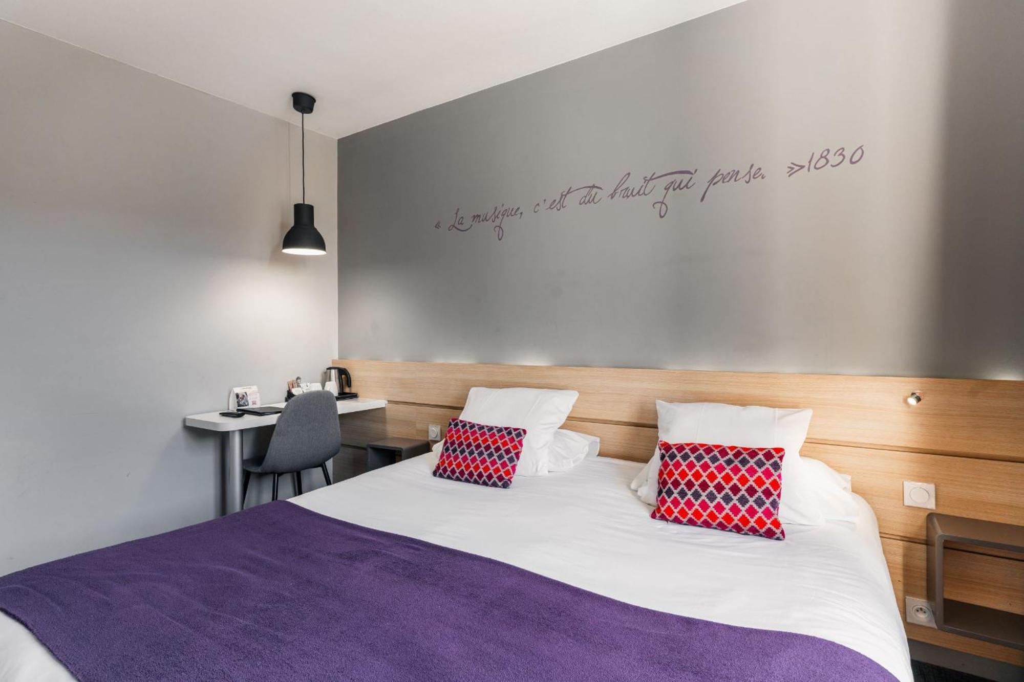 Hotel Du Chateau Dinan - Originals Boutique Bagian luar foto
