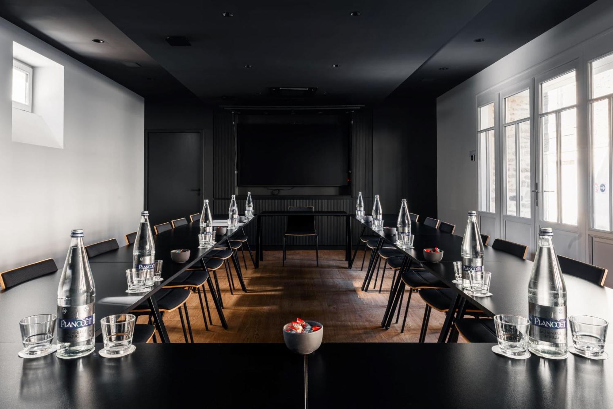Hotel Du Chateau Dinan - Originals Boutique Bagian luar foto