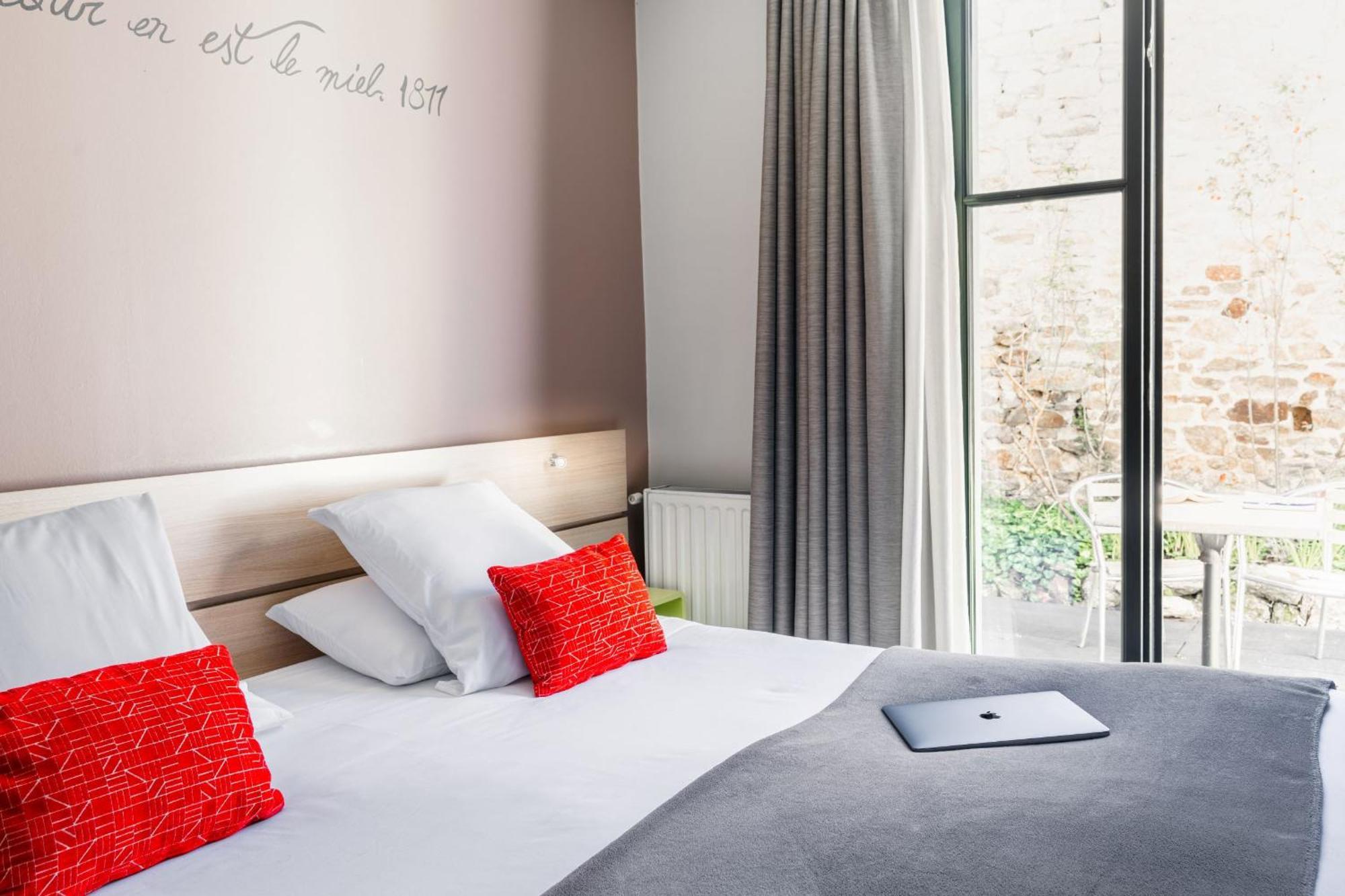Hotel Du Chateau Dinan - Originals Boutique Bagian luar foto