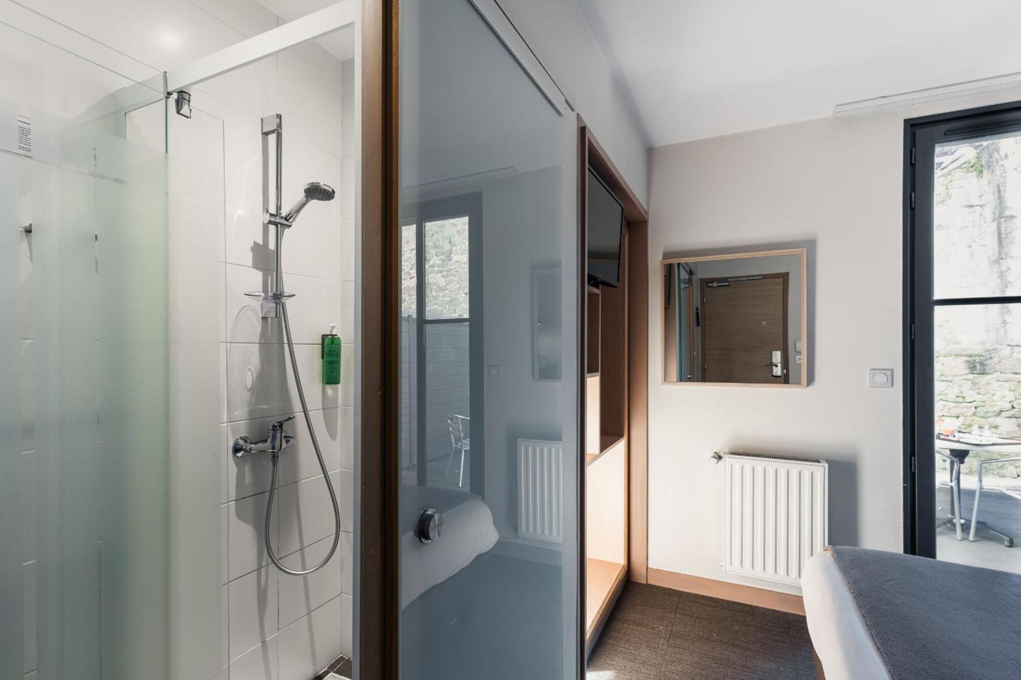 Hotel Du Chateau Dinan - Originals Boutique Bagian luar foto