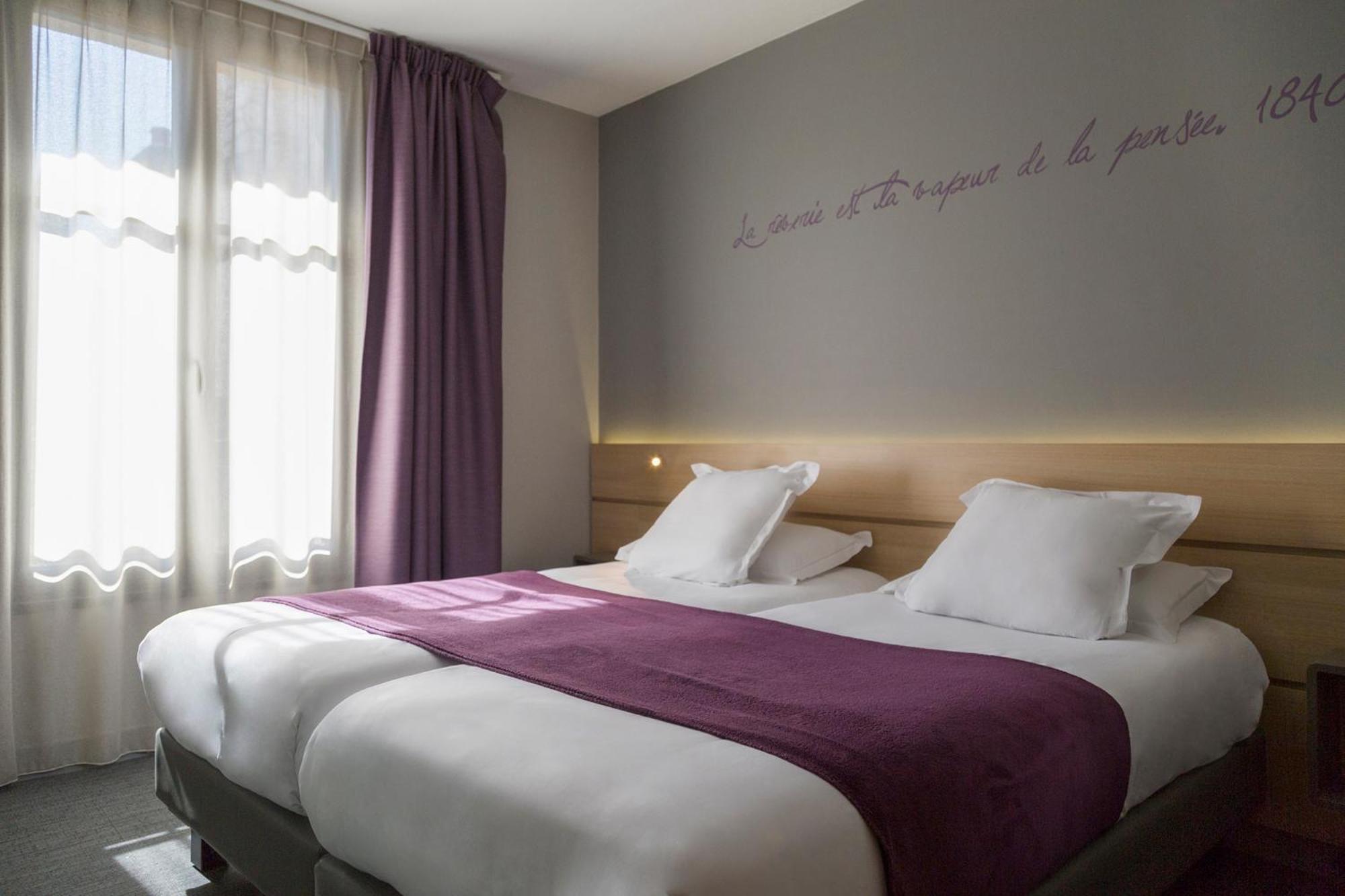 Hotel Du Chateau Dinan - Originals Boutique Bagian luar foto