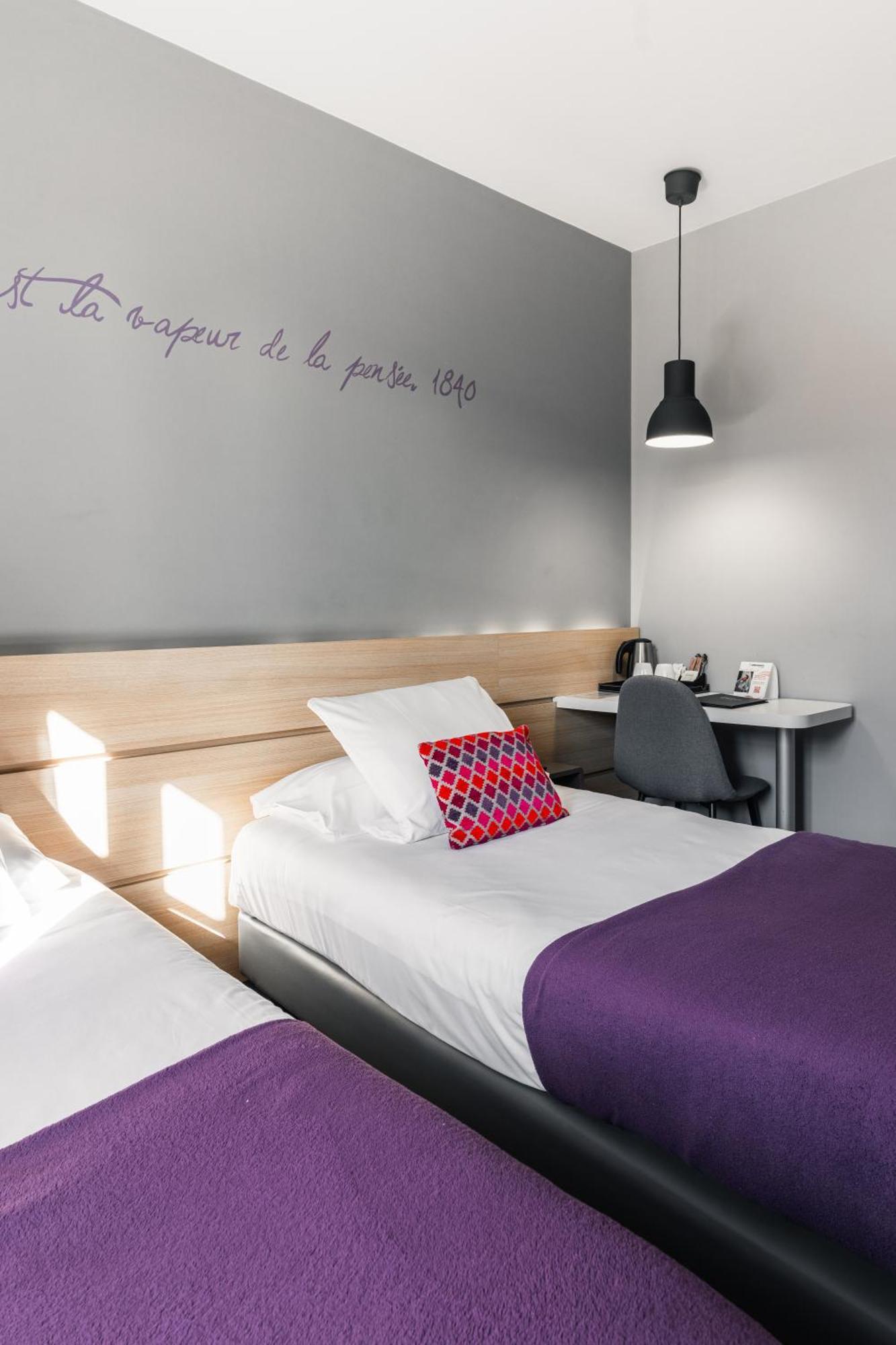 Hotel Du Chateau Dinan - Originals Boutique Ruang foto