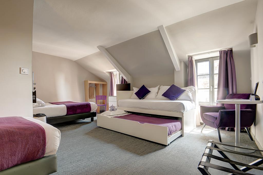 Hotel Du Chateau Dinan - Originals Boutique Bagian luar foto
